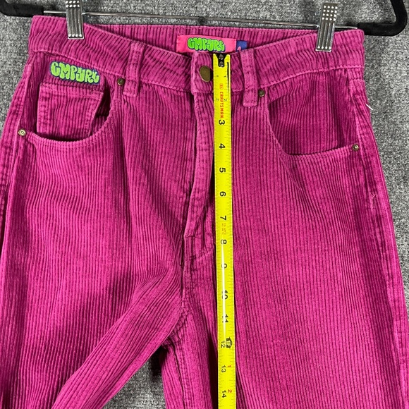 Empyre Tori Corduroy Pants Womens Size 4 Pink #1306 - Picture 8 of 11